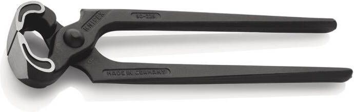 Knipex Nijptang | totale lengte 225 mm | tang zwart gefosfateerd | 1 stuk 50 00 225 50 00 225 - Foto 2