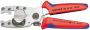 Knipex Pijpsnijder 90 25 20 SB | koppelingsbuizen en beschermingsbuizen| met meer-componentengrepe 90 25 20 SB - Thumbnail 2