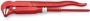 Knipex Pijptang 90ø rood poedergecoat 420 mm 83 10 015 - Thumbnail 2
