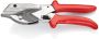 Knipex Versteksnijder voor kunststof- en rubberprofielen met kunststof bekleed 215 mm 9435215 - Thumbnail 2