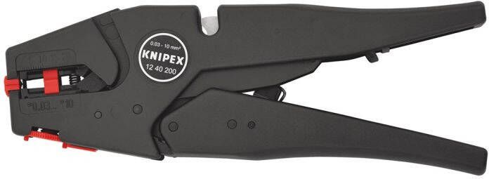 Knipex Zelfinstellende afstriptang 200 mm 12 40 200