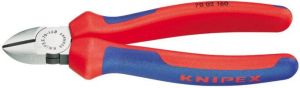 Mtools KNIPEX Zijsnijtang gepolijst comfort 180 mm |