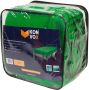 Mtools Konvox Aanhangwnet fijnmazig met elastiek 1 4x2 5m Groen | - Thumbnail 2