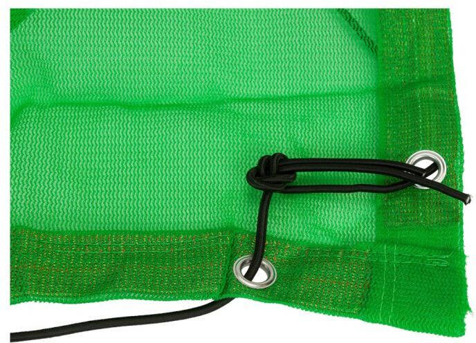 mtools Konvox Aanhangwnet fijnmazig met elastiek 2x3 5m Groen |