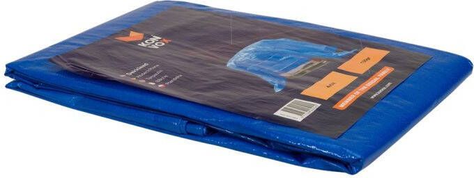 mtools Konvox Dekkleed 130gr blauw 4x5M TR |