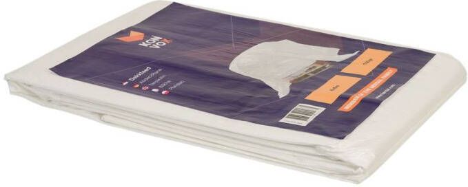 mtools Konvox Dekkleed 150gr naturel 4x6m |