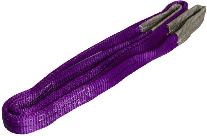 Mtools Konvox Hijsband met lussen violet 1 ton 3m | - Foto 3