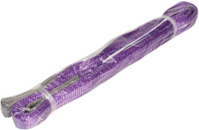 mtools Konvox Hijsband met lussen violet 1 ton 3m |