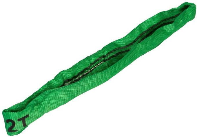 Mtools Konvox Rondstrop groen 2 ton omtr 1 m lengte 0 5m |