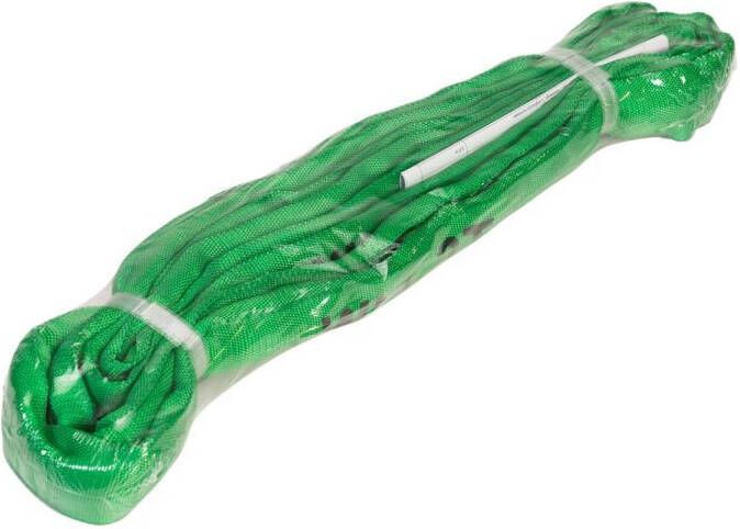 Mtools Konvox Rondstrop groen 2 ton omtr 4 m lengte 2m |