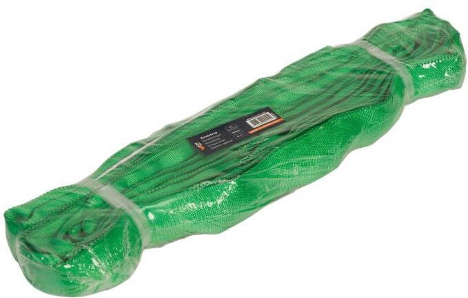 Mtools Konvox Rondstrop groen 2 ton omtr 6 m lengte 3m |