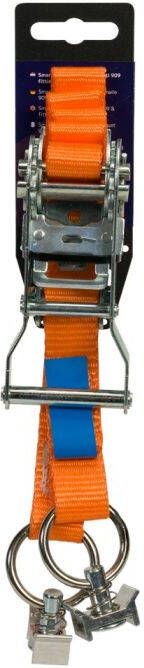 mtools Konvox Smartlok Spanband 25mm rtl 909 fitting 5018 LC750daN 2m oranje |