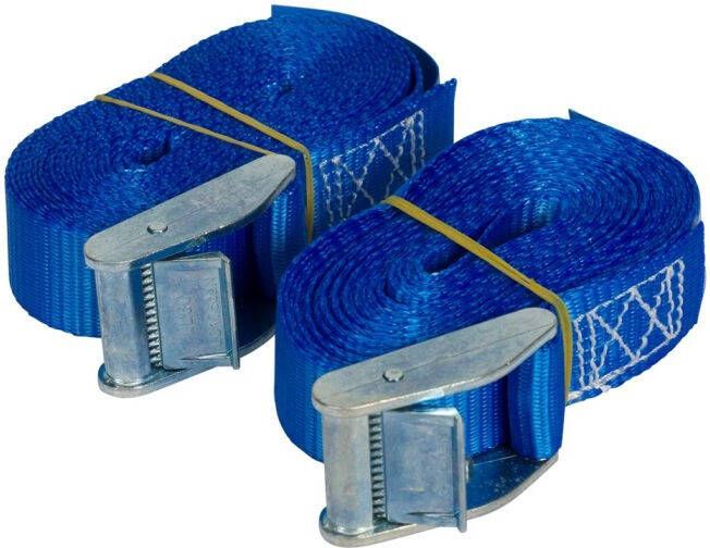 mtools Konvox Spanband 25mm klemgesp 803 2st 4m blauw |