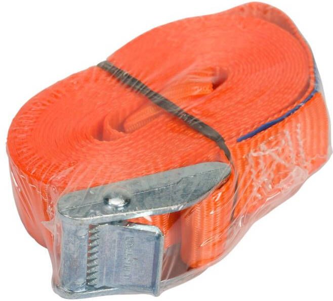 Mtools Konvox Spanband 25mm klemgesp 803 5m 175 350 daN Oranje |