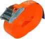 Mtools Konvox Spanband 25mm klemgesp 803 5m 175 350 daN Oranje | - Thumbnail 3