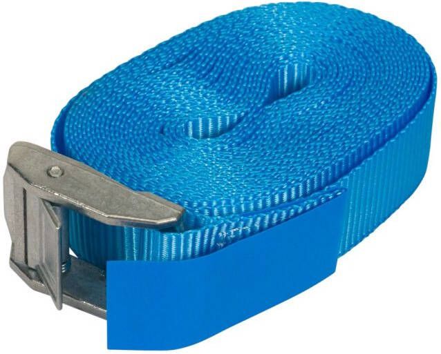 mtools Konvox Spanband 25mm klemgesp 803 5m blauw |