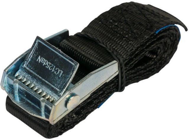 mtools Konvox Spanband 25mm klemgesp 804 1m LC 125 250 Zwart |