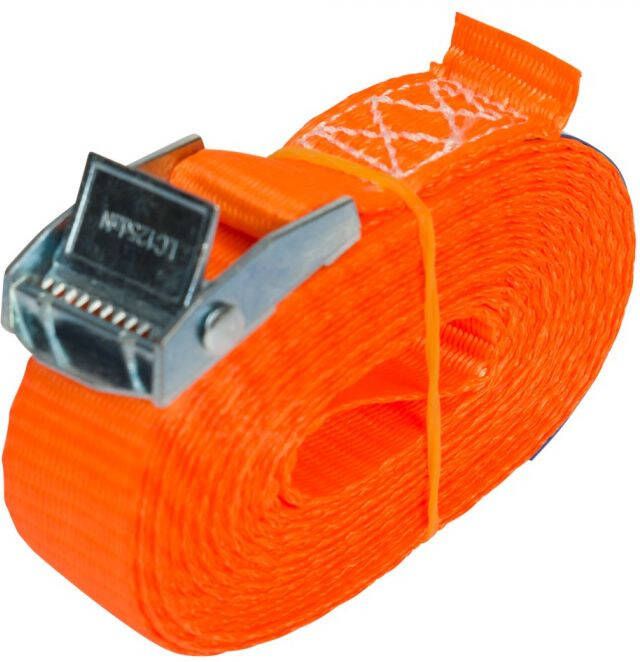 mtools Konvox Spanband 25mm klemgesp 804 4m LC 125 250 Oranje |