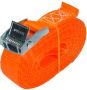 Mtools Konvox Spanband 25mm klemgesp 804 4m LC 125 250 Oranje | - Thumbnail 2