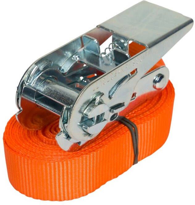mtools Konvox Spanband 25mm ratel 906 5m LC400 800 Oranje |