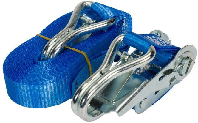 mtools Konvox Spanband 25mm ratel 906 haak 1002 5m Blauw |