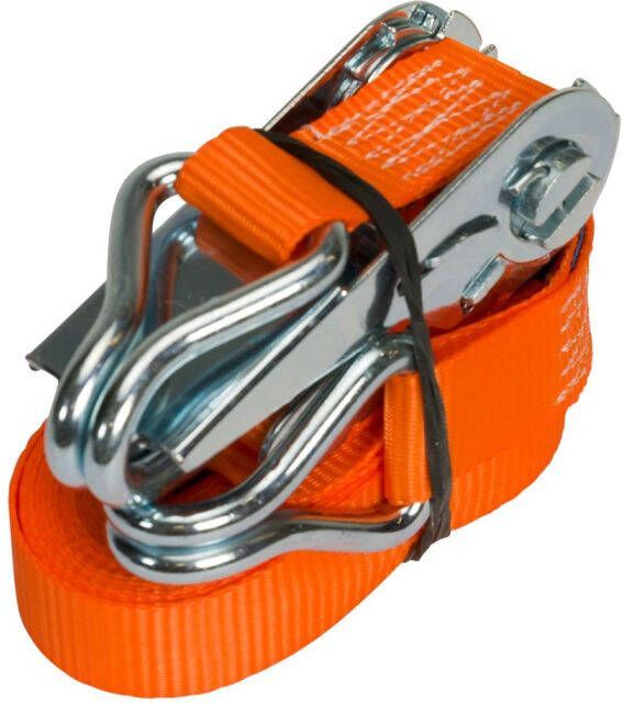 Mtools Konvox Spanband 25mm ratel 906 haak 1002 5m LC350 700 Oranje |