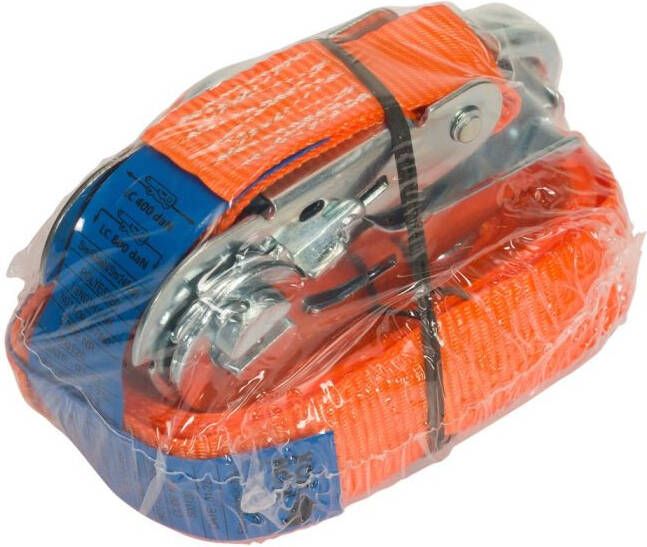 Mtools Konvox Spanband 25mm ratel 906 haak 1002 7m LC400 800 Oranje |