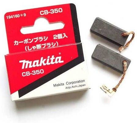 Makita Accessoires 194160-9 | Onderdeel Koolborstelset CB-350 194160-9
