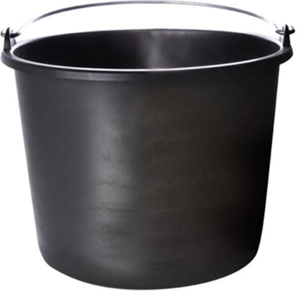 Mtools Kreuwel Plastics Almelo BV. Bouwemmer 20 liter 'ECO' zwart |