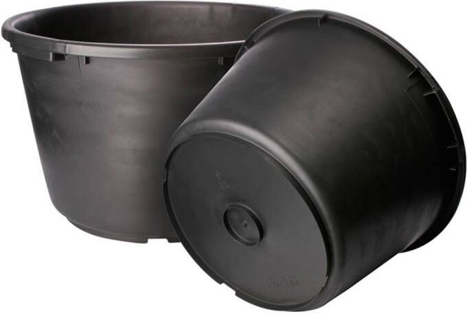 Mtools Kreuwel Plastics Almelo BV. Speciekuip 45 liter 'zwaar model' zwart |