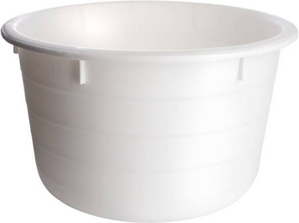 Mtools Kreuwel Plastics Almelo BV. speciekuip 85 liter. 'zwaar model' wit |