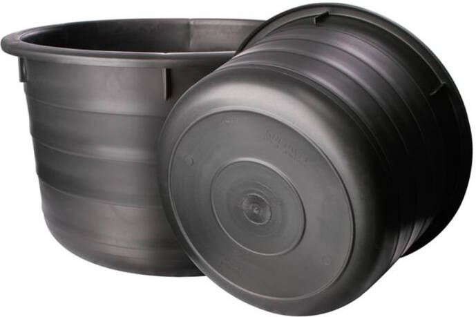 Mtools Kreuwel Plastics Almelo BV. Speciekuip 85 liter. 'zwaar model' zwart | - Foto 2