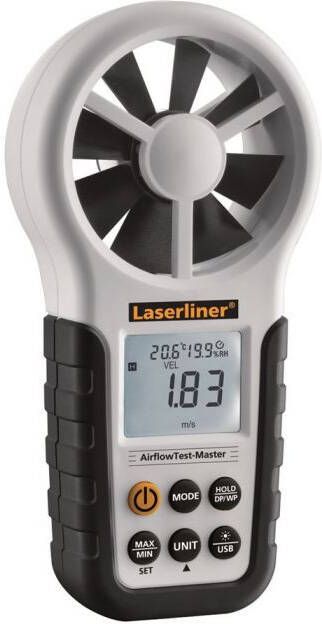 Laserliner AirflowTest-Master Luchtstroom meter 082.140A