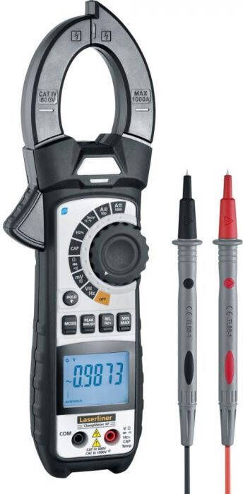 Laserliner ClampMeter XP Stroomtang met bluetooth 083.043A