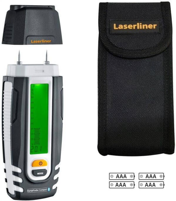 mtools Laserliner DampFinder Compact Plus |