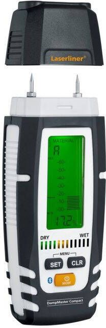 Laserliner Dampmaster Compact Plus met Bluetooth | 082.321A