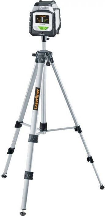 Laserliner DuraPlane G360 | 7 4V Li-Ion | Accu lijnlaser | set | 1 lijn | Groen | 60m 052.555A