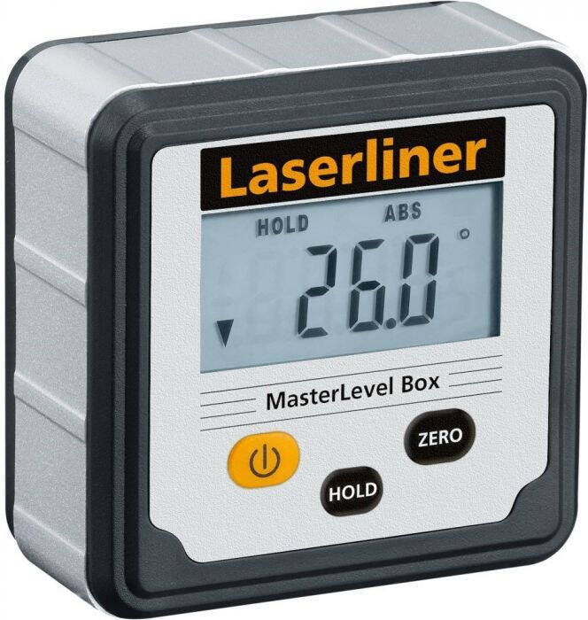 Laserliner MasterLevel Box Elektronische waterpas magnetisch 081.260A