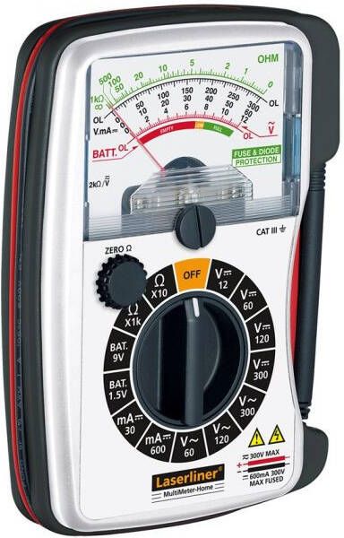 Mtools Laserliner MultiMeter-Home |