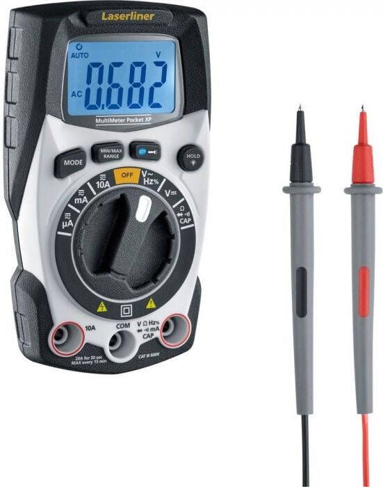 Laserliner MultiMeter Pocket XP MultiMeter Pocket XP| Compact | Blutooth 083.036A