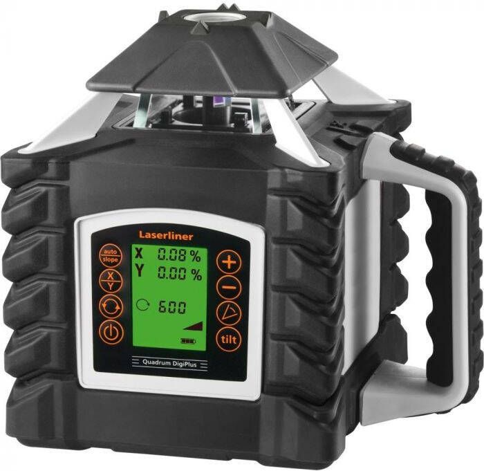 Laserliner Quadrum DigiPlus M350 S | Rotatielaser | Set 053.350A
