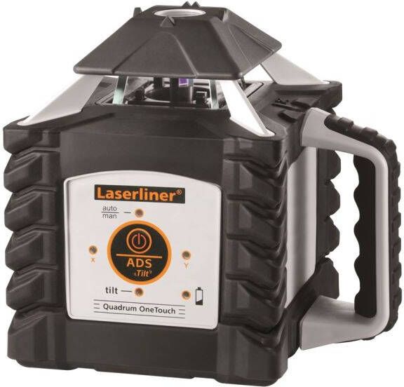 Laserliner Quadrum OneTouch 410 S | rotatielaser | IQ serie 053.200A