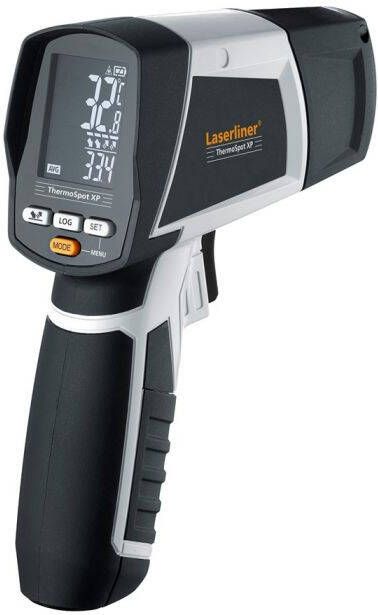 Laserliner CondenseSpot XP Meettoestel | Klimaat Vocht en Temperatuur | Bluetooth 082.043A