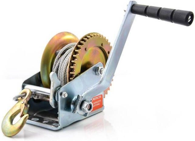 Mtools 001832 Lier 10 mtr handlier 1000 lb |