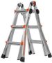 Little Jumbo Little Giant Velocity | Telescoopladder | 4x3 Sporten 48414100 - Thumbnail 2