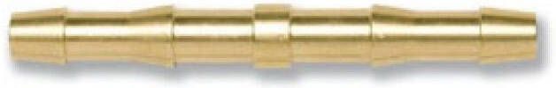 mtools Messing verbinder slangverbinder koppelstuk 13 mm tule |