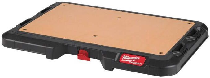 Milwaukee Accessoires Packout aanpasbaar werkoppervlak | 60 x 650 x 380mm 4932472128