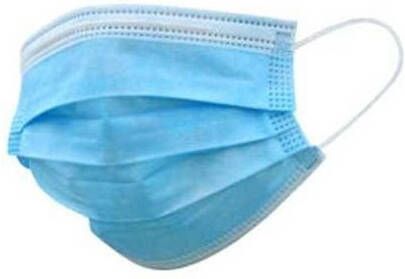 Mtools Mondmasker mondkapje blauw 3-laags |