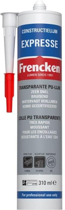 Mtools FRENCKEN Constructielijm Expr. Tr ko 310 ml |