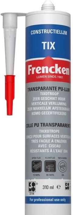 Mtools FRENCKEN Constructielijm Tix tr ko 310 ml | - Foto 2